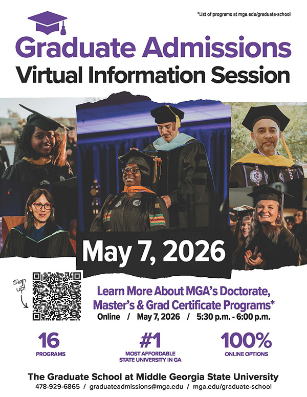 Flyer with same info as description